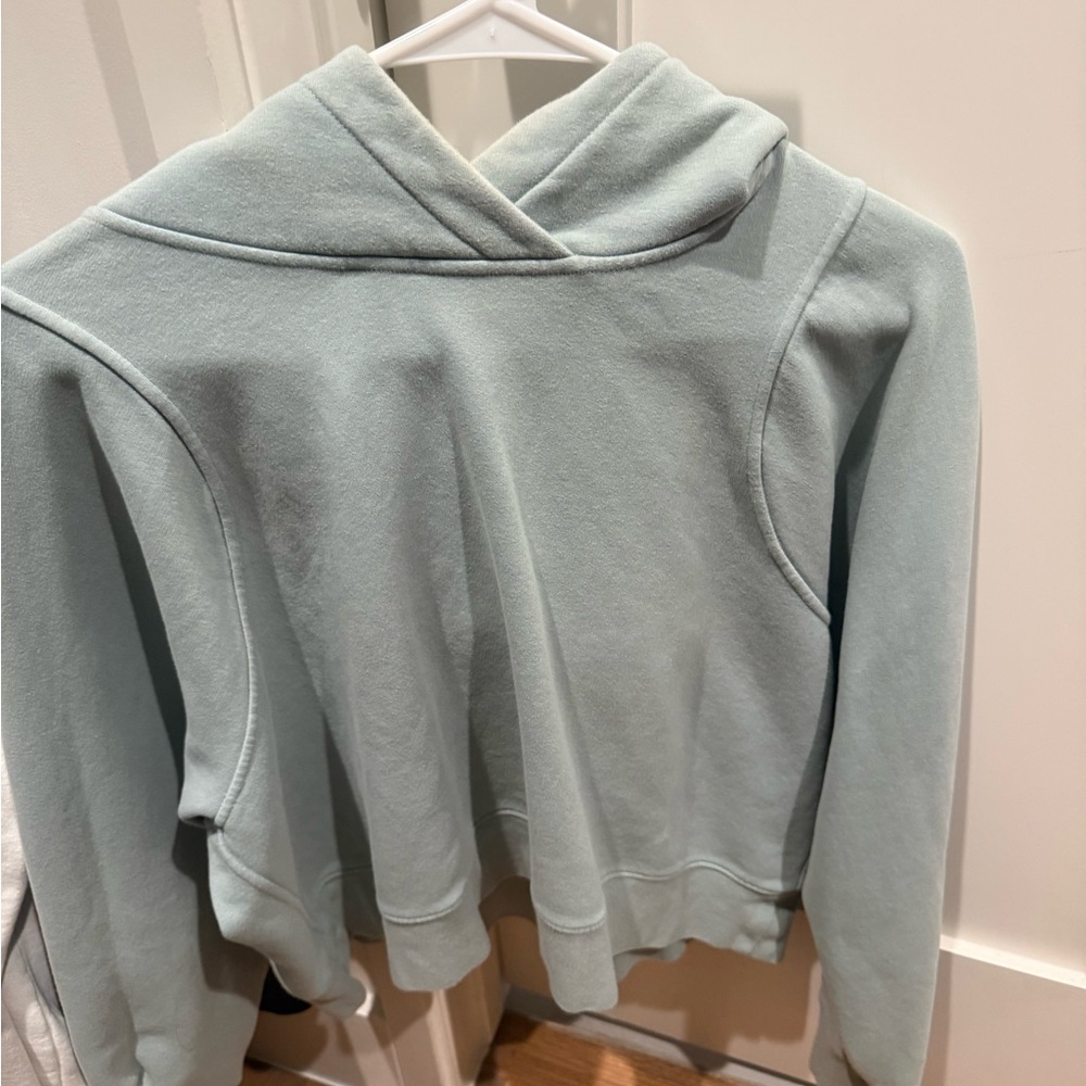 Light Blue Lululemon Hoodie